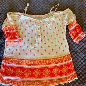 Sunny Off the shoulder blouse